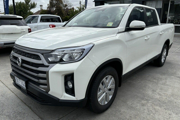2024 KGM SsangYong Musso Q261 ELX XLV Ute