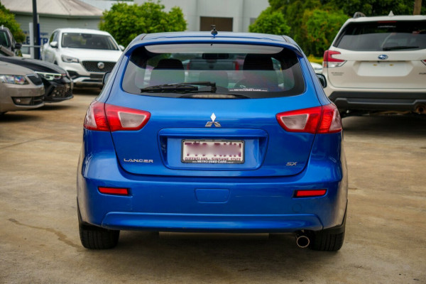 2011 Mitsubishi Lancer CJ ES Hatch