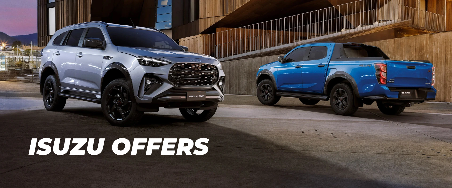 Isuzu Ute Offers