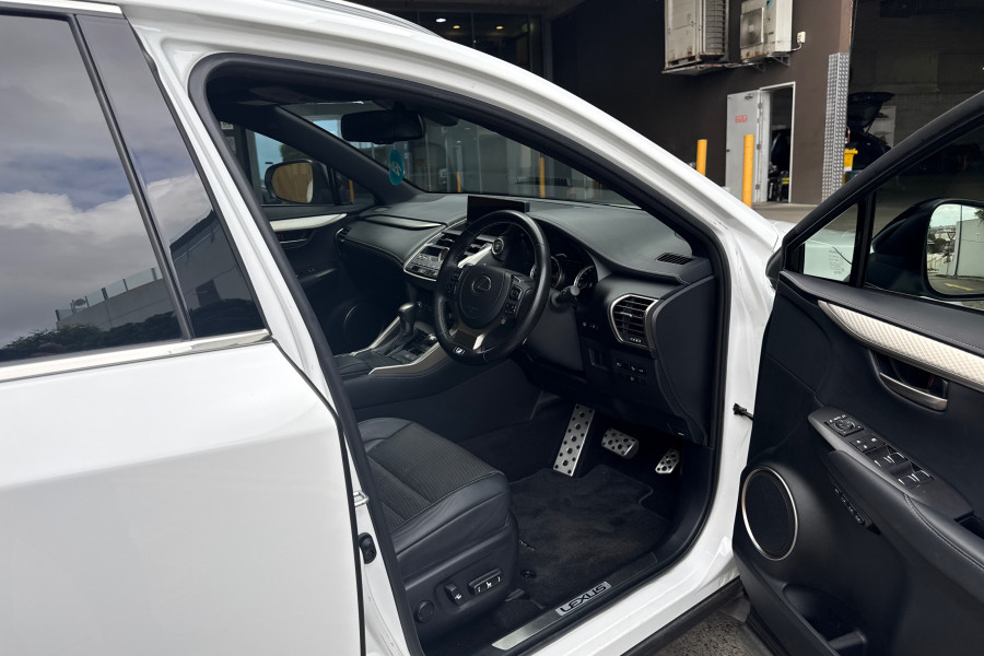 2020 Lexus NX AGZ10R NX300 F Sport SUV