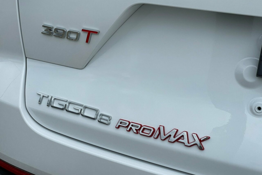 2024 Chery Tiggo 8 Pro Max T31 Elite SUV Image 8