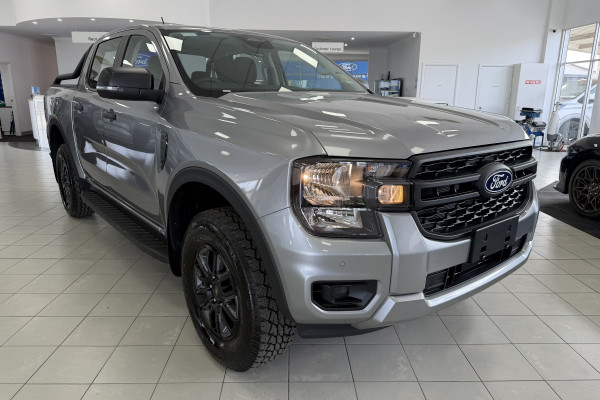 2026 MY26.5 Ford Ranger P703 Black Edition Ute
