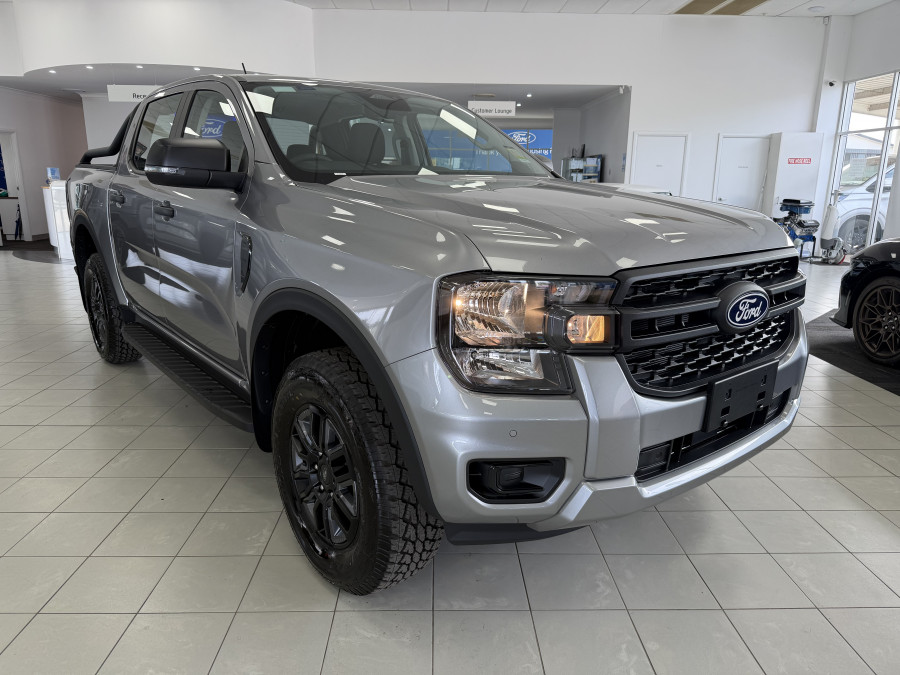 2026 MY26.5 Ford Ranger P703 Black Edition Ute Image 1