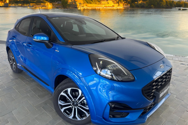 2023 MY23.25 Ford Puma JK ST-Line SUV