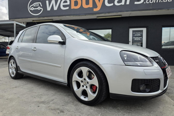 2007 Volkswagen Golf V GTI Hatch Image 5