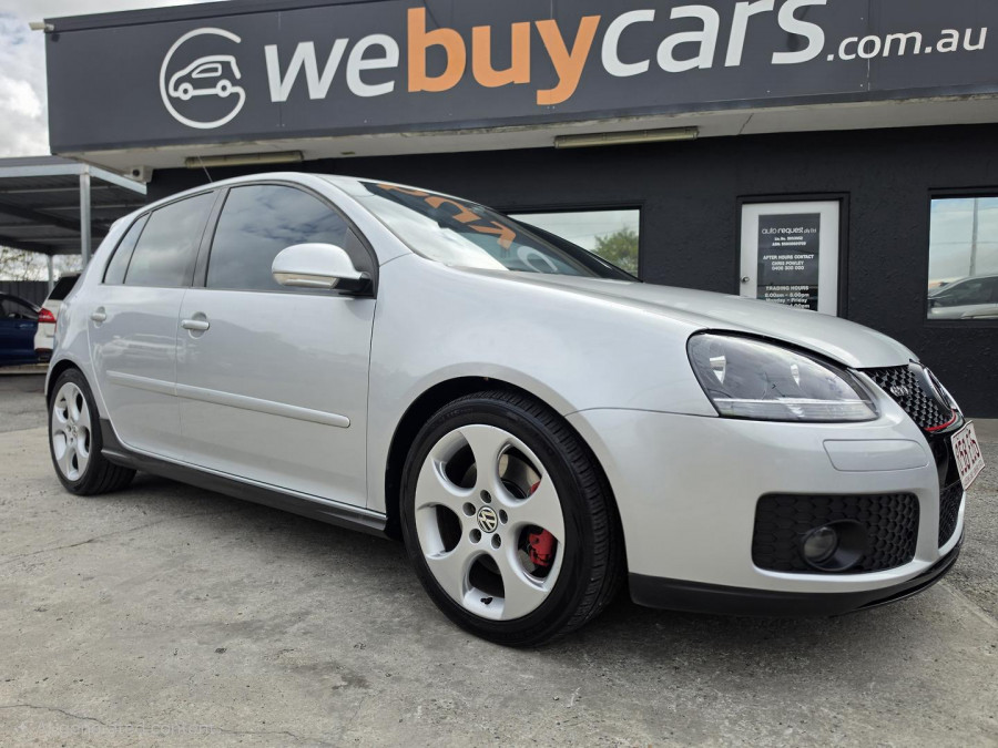 2007 Volkswagen Golf V GTI Hatch Image 5