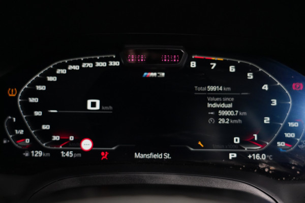 2022 BMW M3 Competition Sedan Image 16