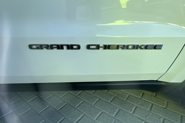 2017 MY18 Jeep Grand Cherokee WK Limited Wagon