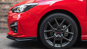 Impreza Legendary grip