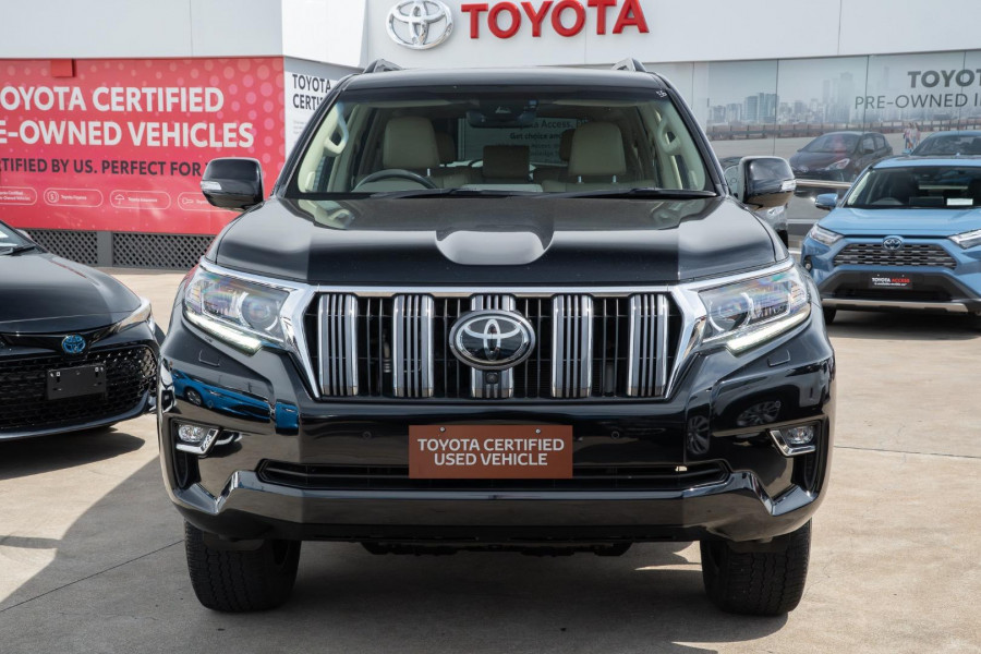 2023 Toyota LandCruiser Prado GDJ150R VX SUV Image 4