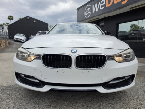 2012 BMW 3 Series F30 320d M Sport Sedan
