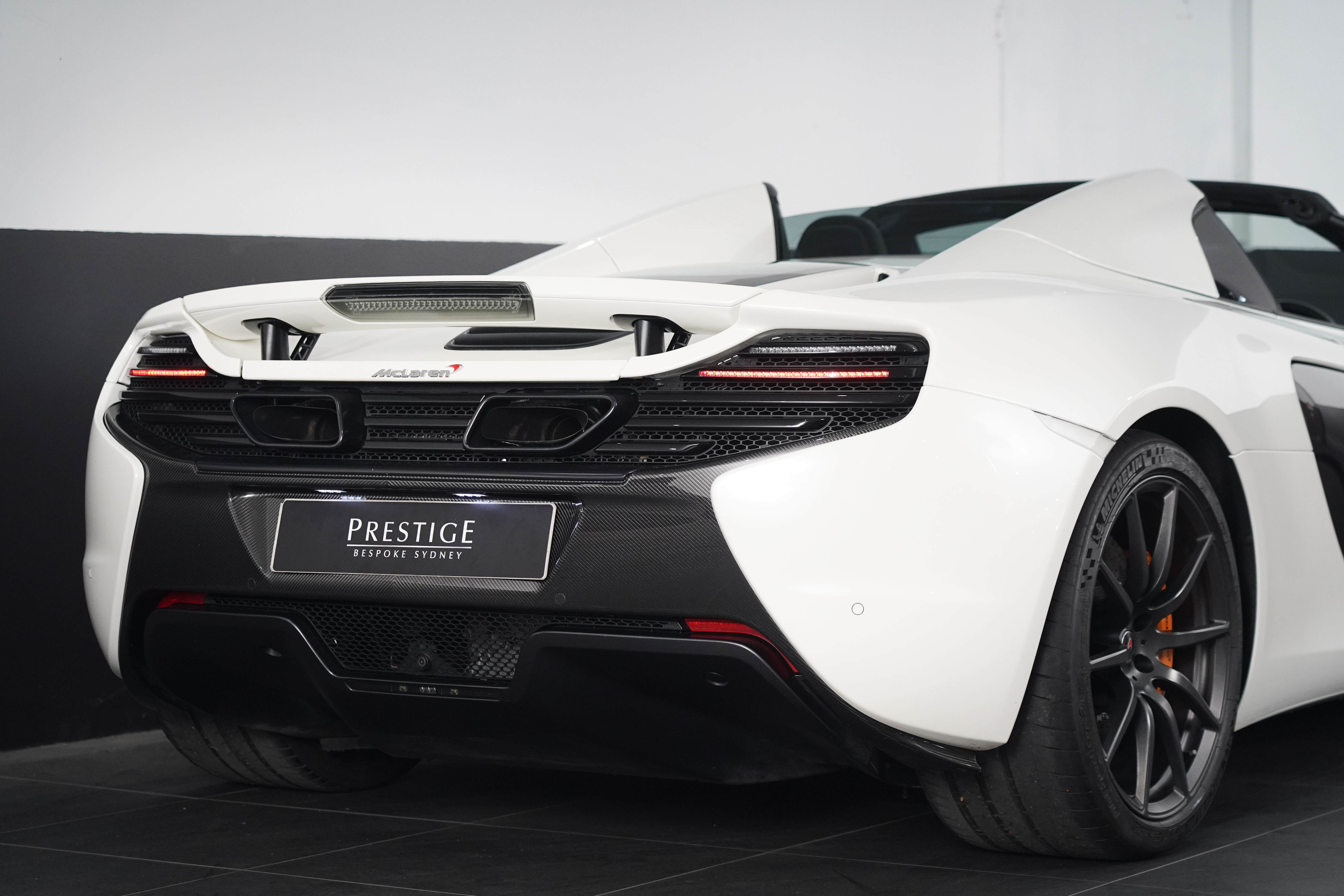 2016 Mclaren 650s Spider  Convertible Image 20