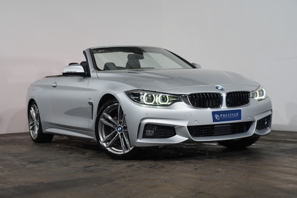 2017 BMW 4 20i M Sport Convertible