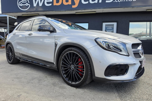 2017 Mercedes-Benz GLA-Class X156 GLA45 AMG SUV Image 5