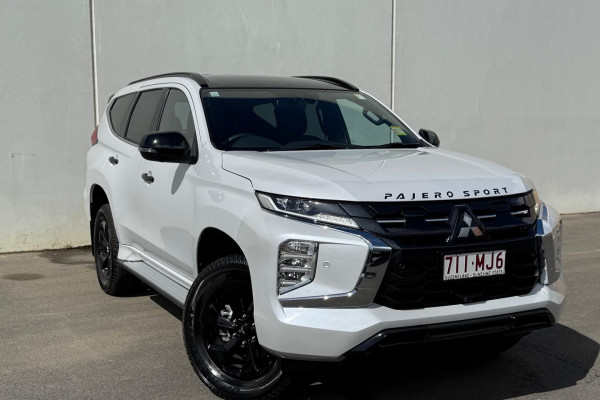 2024 Mitsubishi Pajero Sport QG GSR SUV