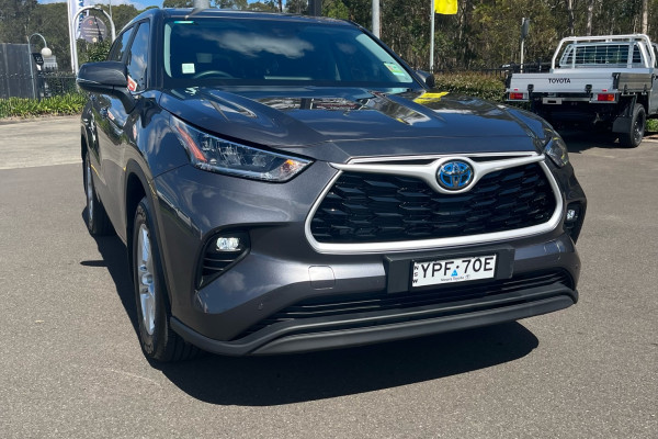 2024 Toyota Kluger AXUH78R GX HYBRID AWD SUV Image 4