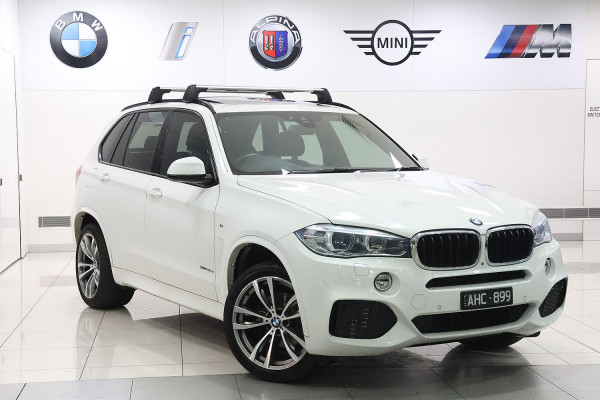 BMW X5 xDrive30d F15