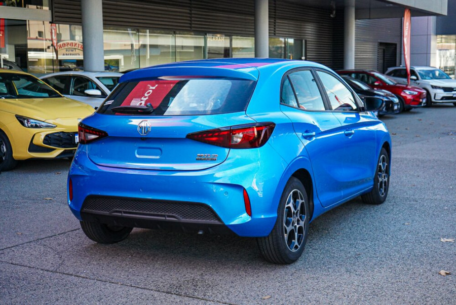 2024 MY24.5 MG MG3 ZP22 Essence Hybrid+ Hatch Image 24