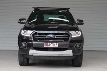 2018 Ford Ranger PX MKII 2018.00MY WILDTRAK Utility