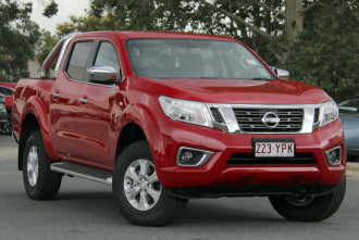 Nissan Navara ST 4X4 Dual Cab Pickup D23 Series 3