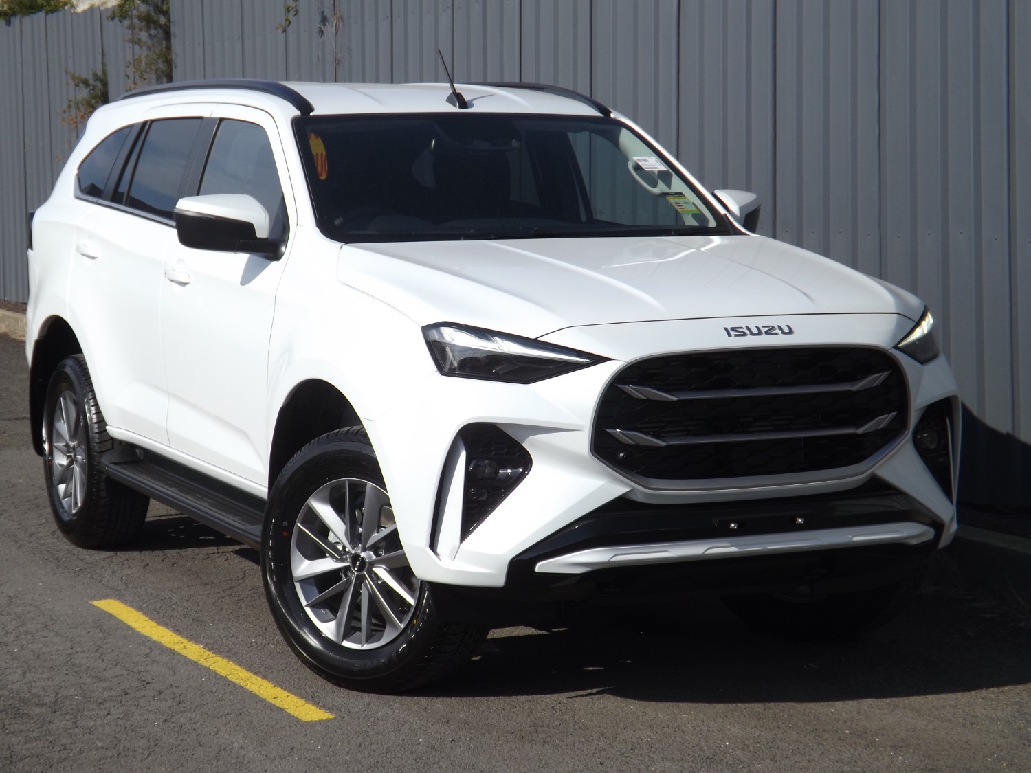 2025 ISUZU MU-X LS-U RJ SUV AUTOMATIC 4X4