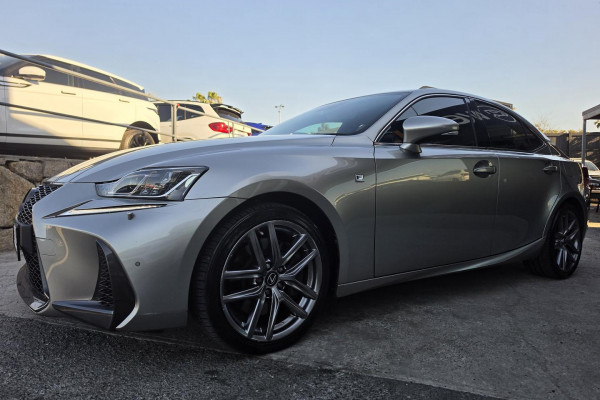 2018 Lexus IS ASE30R IS300 F Sport Sedan Image 3