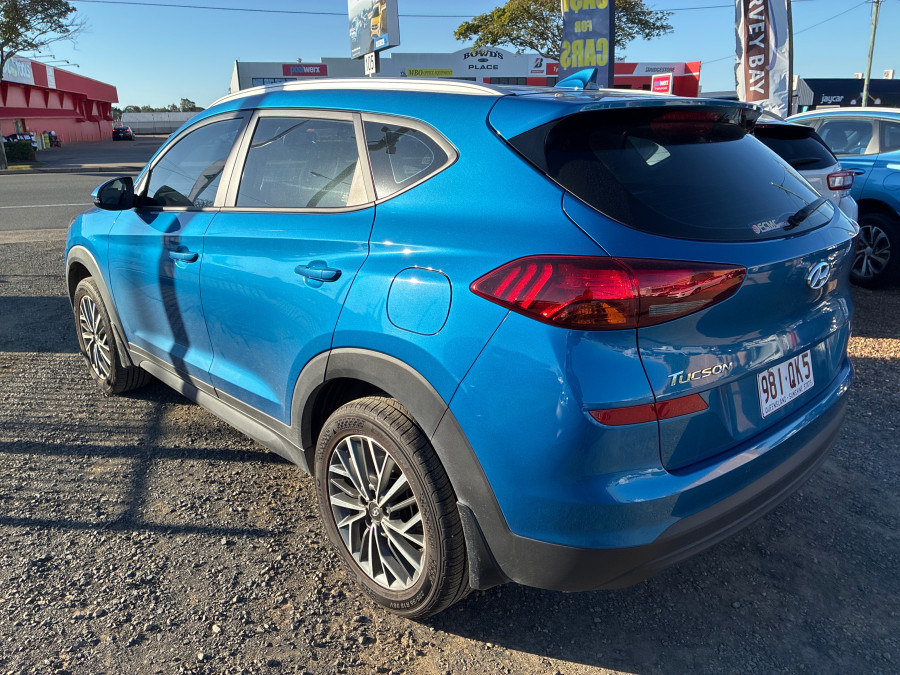 2020 MY21 Hyundai Tucson TL4 Active X SUV Image 6