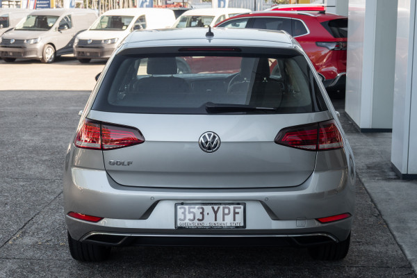 2018 MY19 Volkswagen Golf 7.5 110TSI Comfortline Hatch Image 5