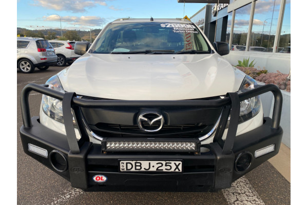 2015 Mazda BT-50 UP0YD1 Turbo XT Cab chassis