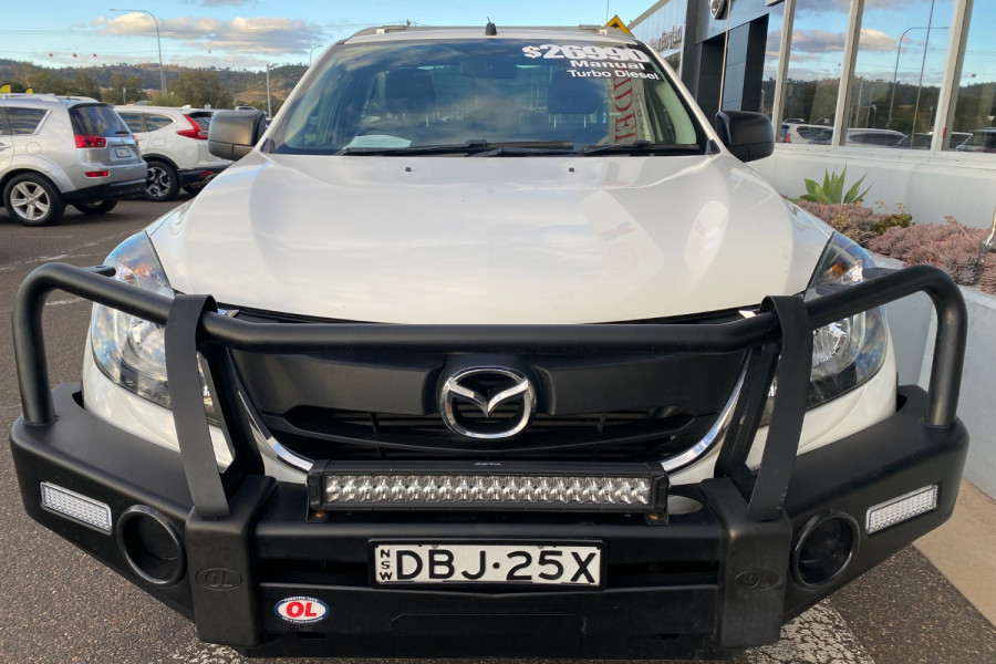 2015 Mazda BT-50 UP0YD1 Turbo XT Cab chassis Image 4