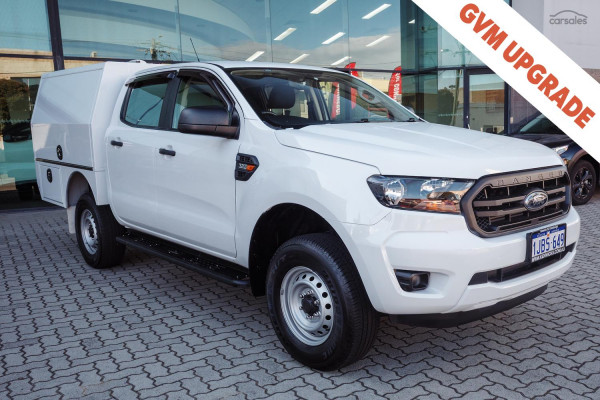 2018 MY19 Ford Ranger PX MkIII XL Cab Chassis Image 1