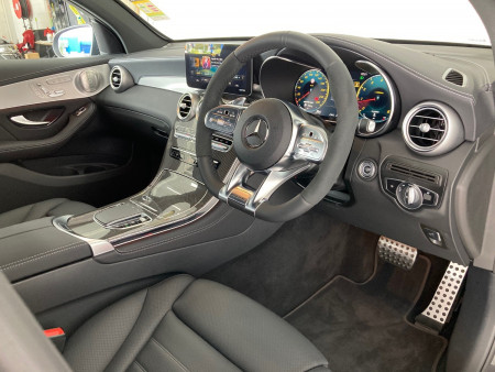 2020 Mercedes-Benz C-class MERCEDES-AMG GLC 43 4MATIC FL Coupe