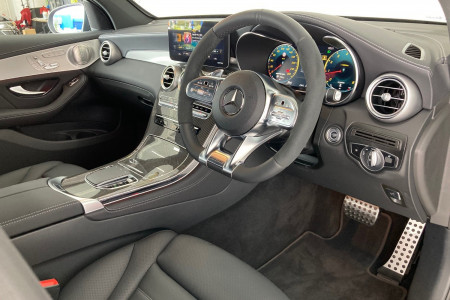 2020 Mercedes-Benz C-class MERCEDES-AMG GLC 43 4MATIC FL Coupe