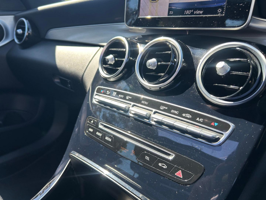 2017 Mercedes-Benz C-Class W205 C220 CDI Sports Sedan Image 24