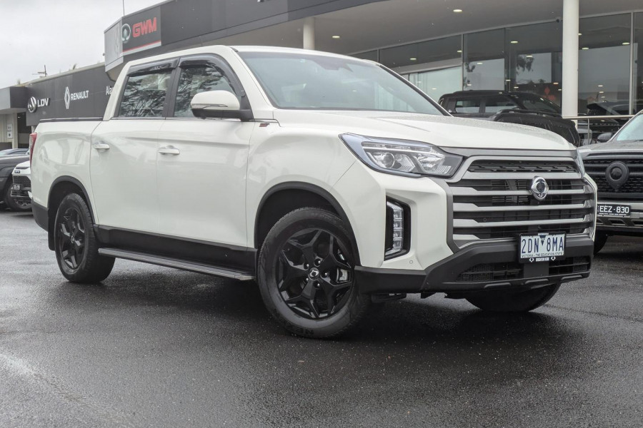 2024 KGM SsangYong Musso Q261 Ultimate Ute