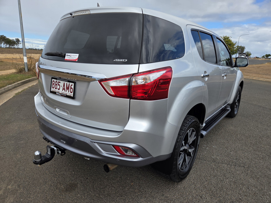 2020 MY19 Isuzu MU-X LS-U SUV Image 3