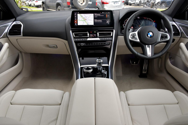 2026 BMW 8 Series G16 LCI 840i M Sport Sedan image 4