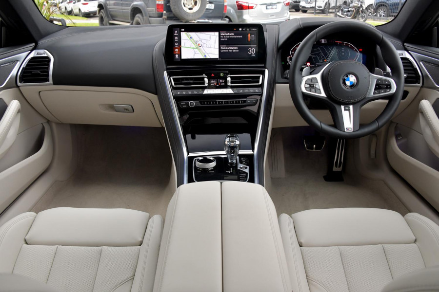 2026 BMW 8 Series G16 LCI 840i M Sport Sedan