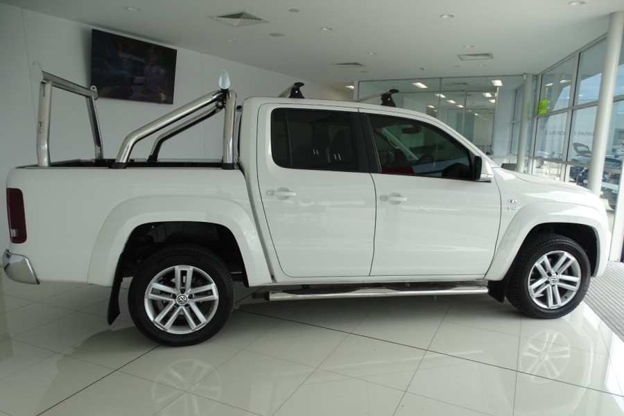 2018 Volkswagen Amarok 2H TDI550 Highline Ute Image 8