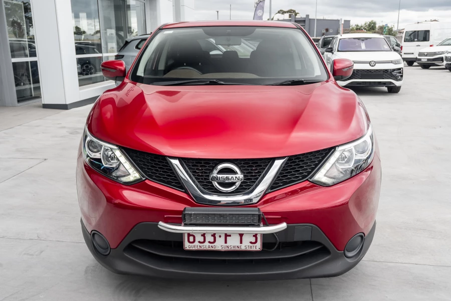 2015 Nissan QASHQAI J11 ST SUV Image 4