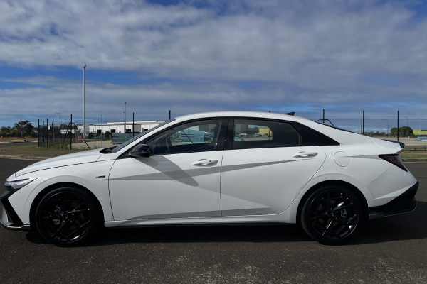 2026 Hyundai i30 CN7.V4 N Line Sedan Image 4