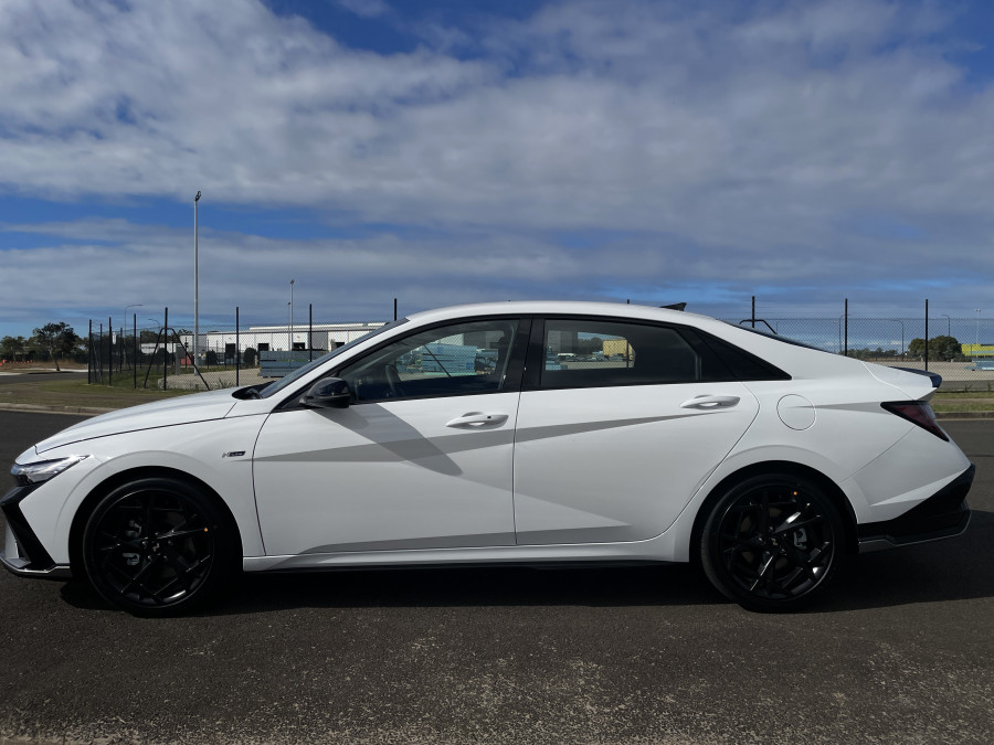 2026 Hyundai i30 CN7.V4 N Line Sedan Image 4