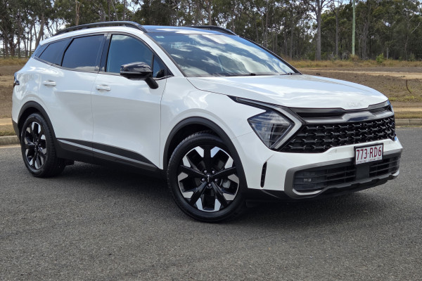 2022 Kia Sportage NQ5 GT-Line SUV Image 1