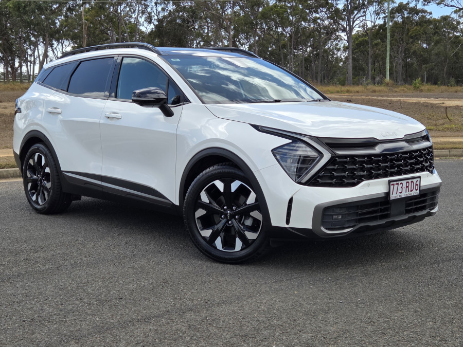2022 Kia Sportage NQ5 GT-Line SUV Image 1