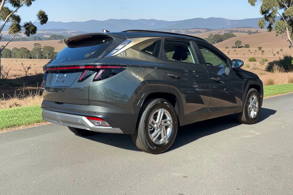 2026 Hyundai Tucson NX4.V4  SUV Image 4