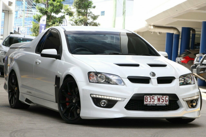 2012 HSV Maloo E Series 3 MY12 R8 SV Black Edition Utility for sale in ...