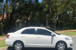 2008 Toyota Yaris NCP93R YRS Sedan