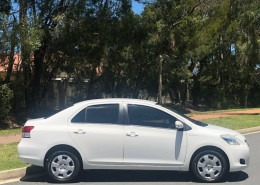 2008 Toyota Yaris NCP93R YRS Sedan