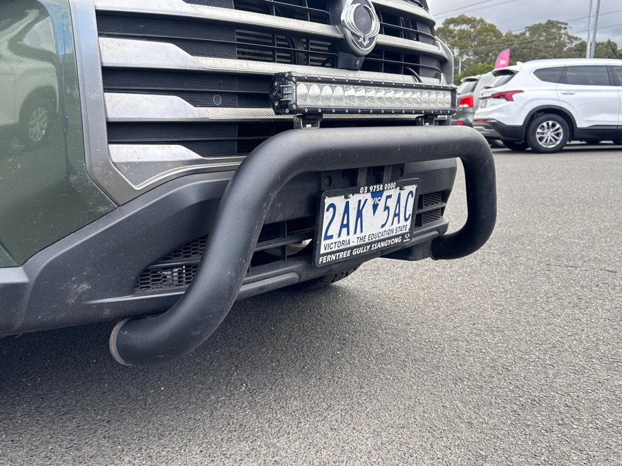 2023 MY24 KGM SsangYong Musso Q261 Ultimate Luxury Ute Image 13