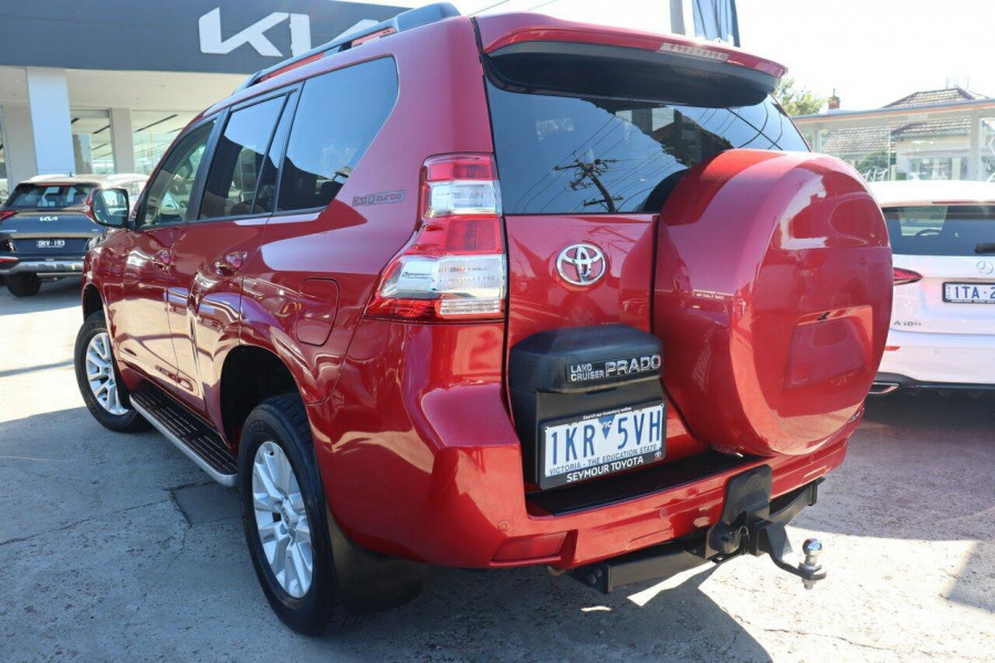 2017 Toyota LandCruiser Prado GDJ150R VX SUV Image 7